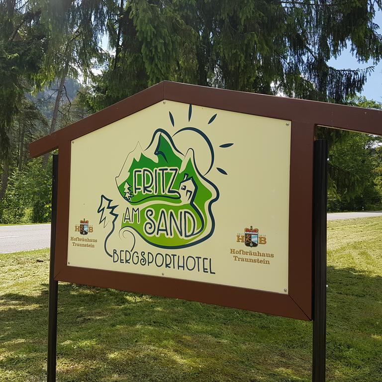 Bergsporthotel Fritz Am Sand Ruhpolding Exterior foto