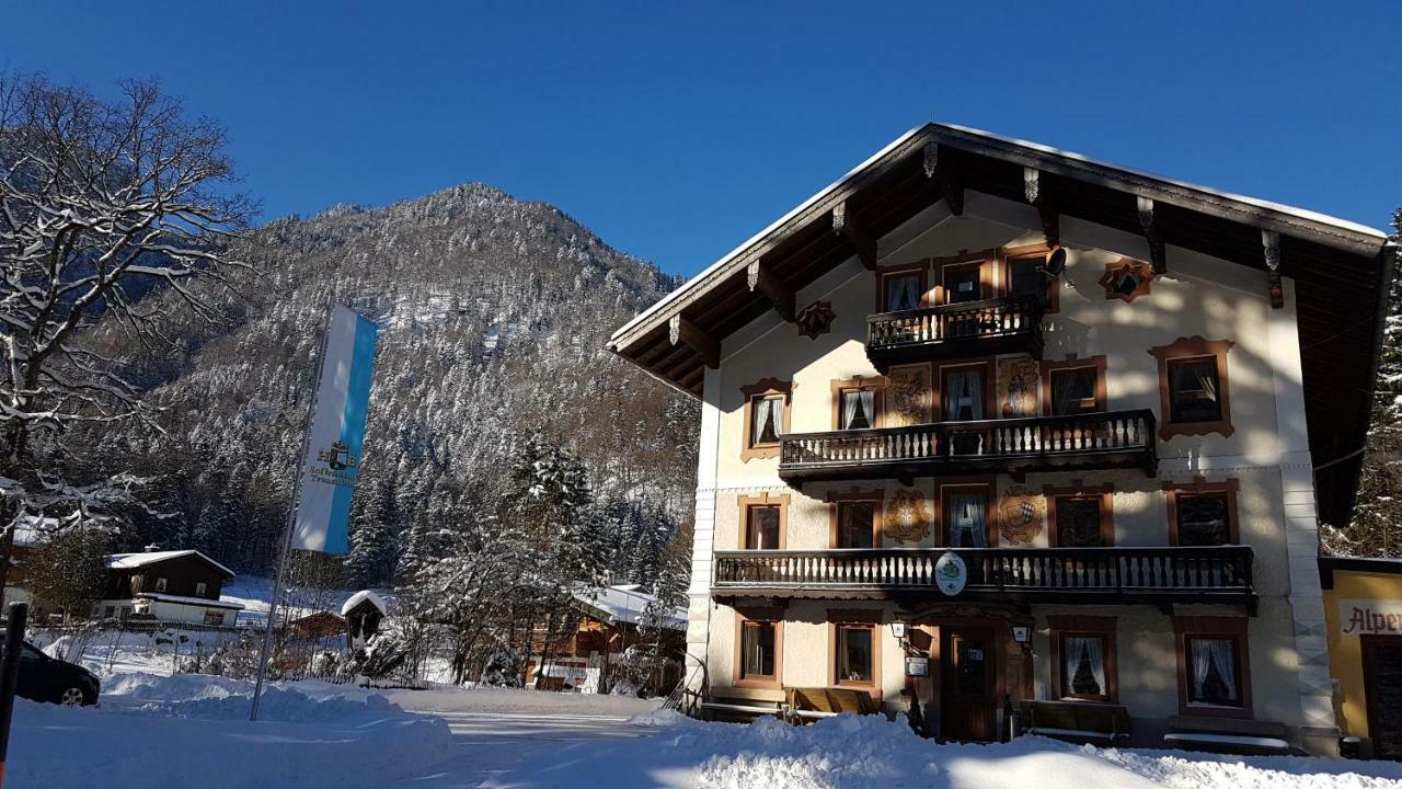 Bergsporthotel Fritz Am Sand Ruhpolding Exterior foto